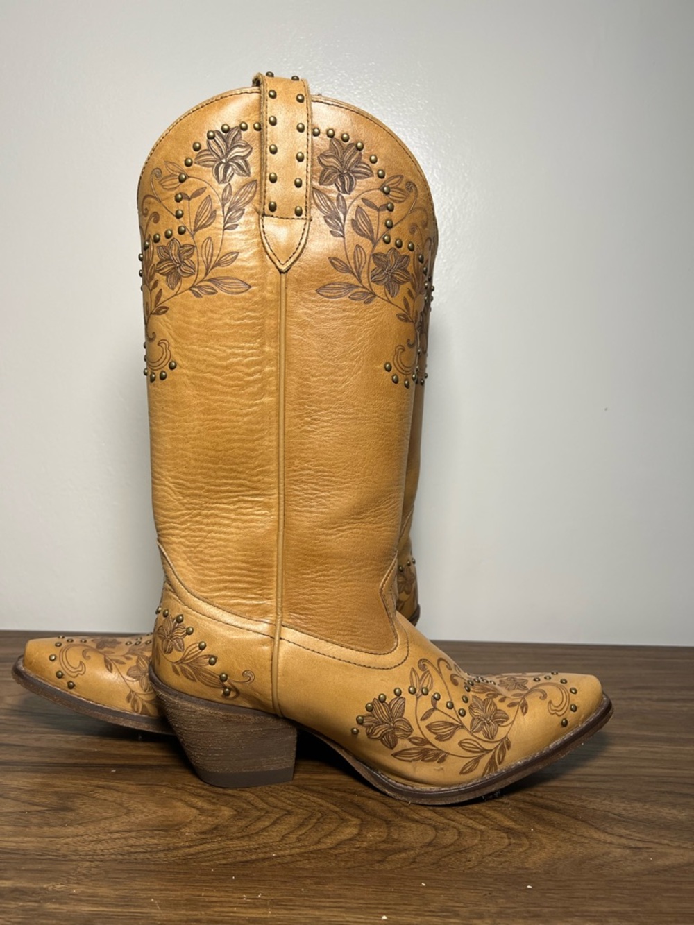 Shyanne Women's Dahlia Western Boot Snip Toe - Picture 9 of 9